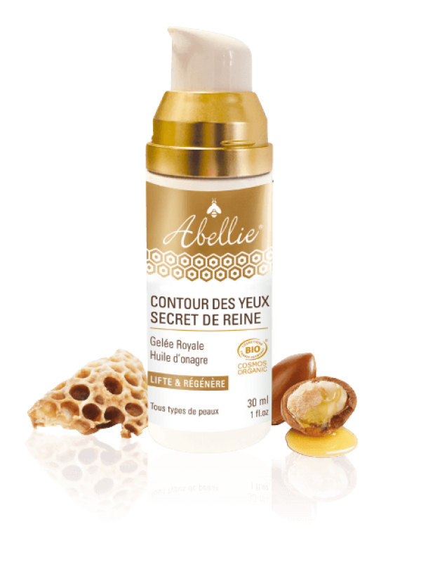 Contour des yeux secret de reine