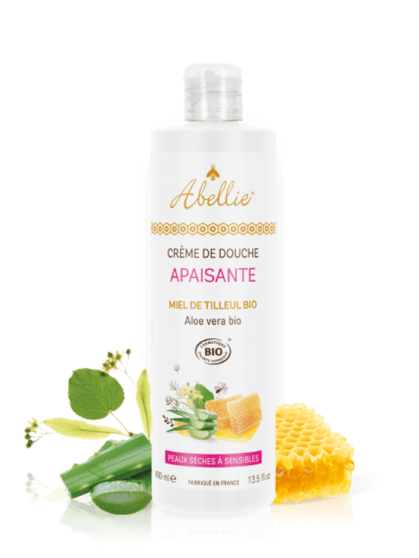 Creme douche apaisante