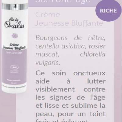 Creme jeunesse bluffante 1