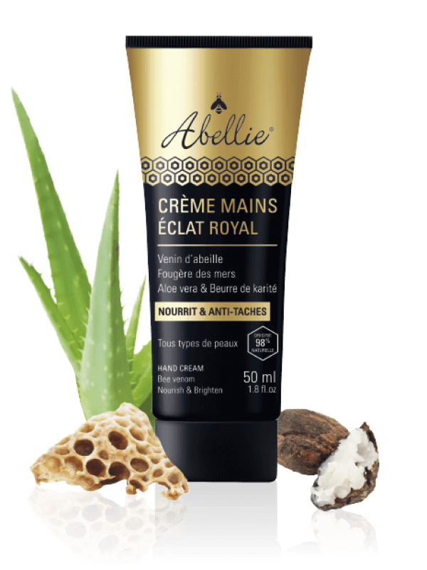 Creme main eclat royal