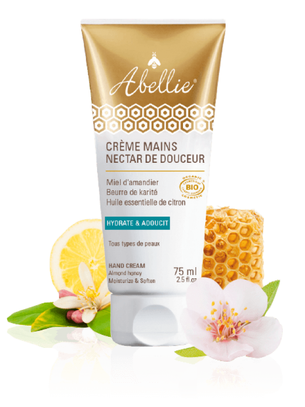 Creme mains nectar de douceur