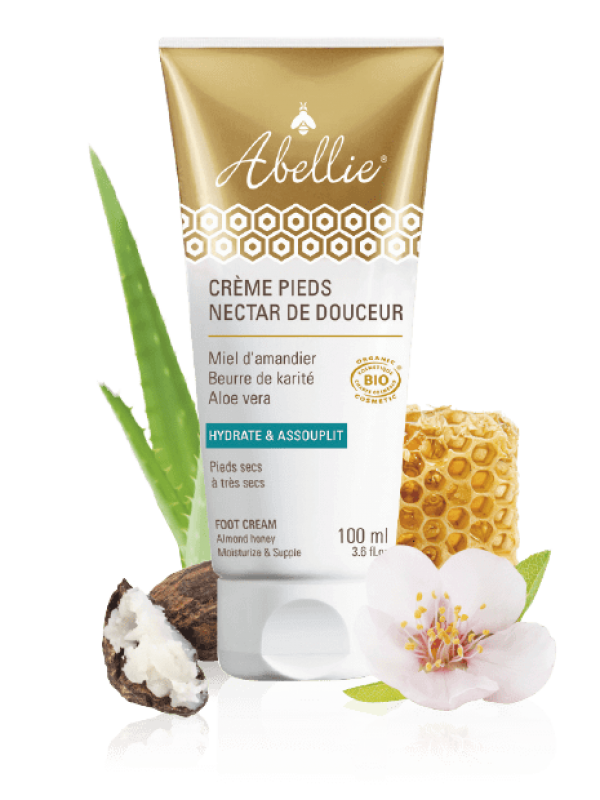 Creme pieds nectar de douceur