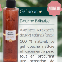 Douche balinaise