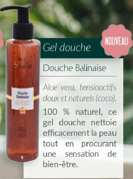 Douche balinaise