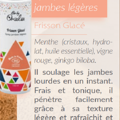 Frisson glace