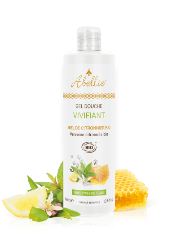 Gel douche vivifiant