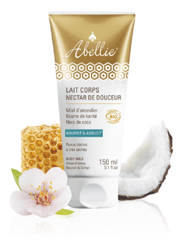 Lait corps nectar de douceur