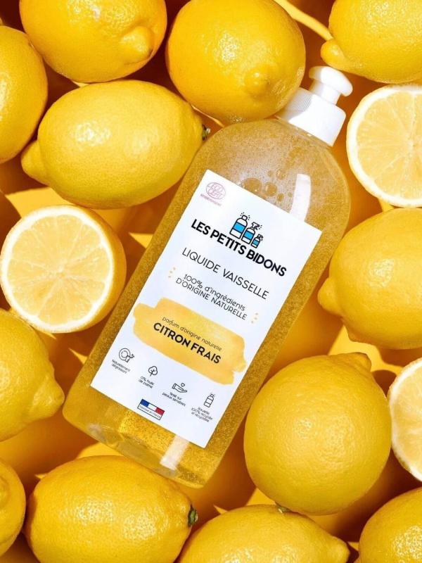 Liquide vaisselle citron 1