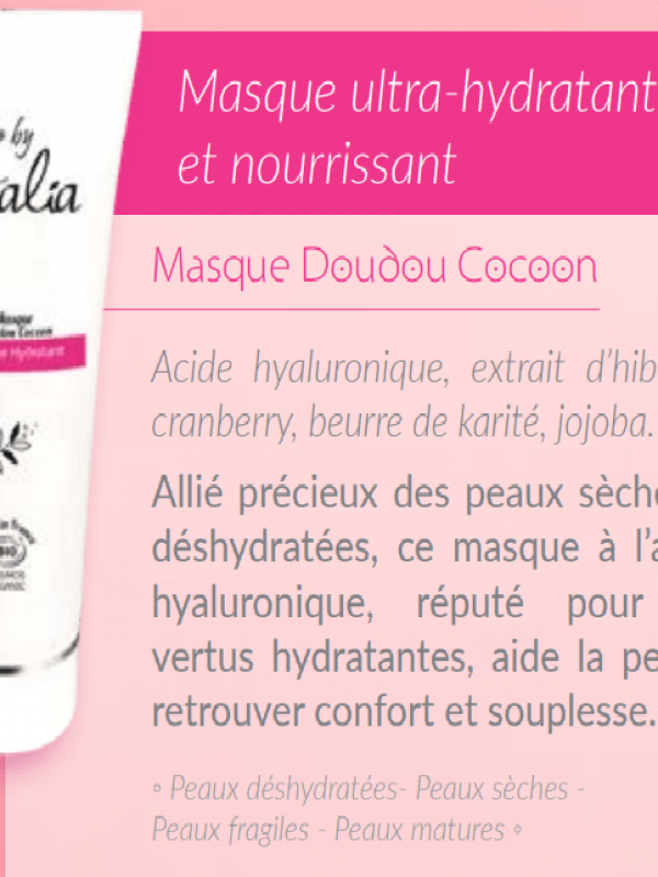 Masque doudou cocoon