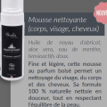 Mousse nettoyante 1