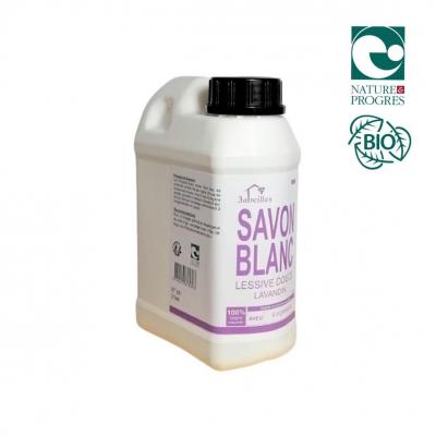 Savon blanc lavandin 1l bidon