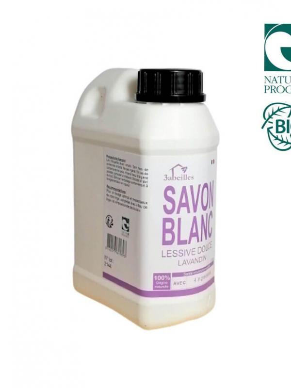 Savon blanc lavandin 1l bidon