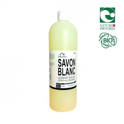 Savon blanc sans parfum 1l