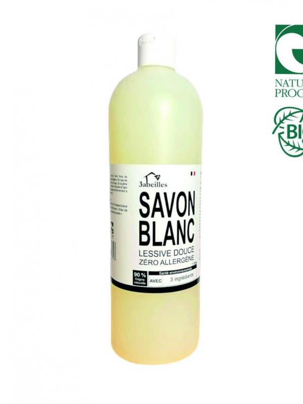 Savon blanc sans parfum 1l