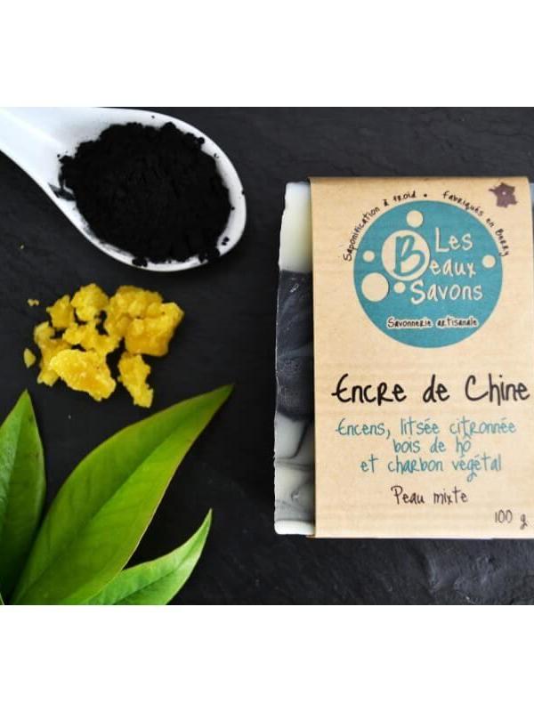 Savon encre de chine 1