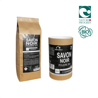 Savon noir poudre