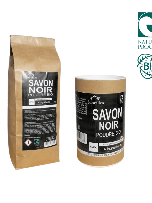 Savon noir poudre