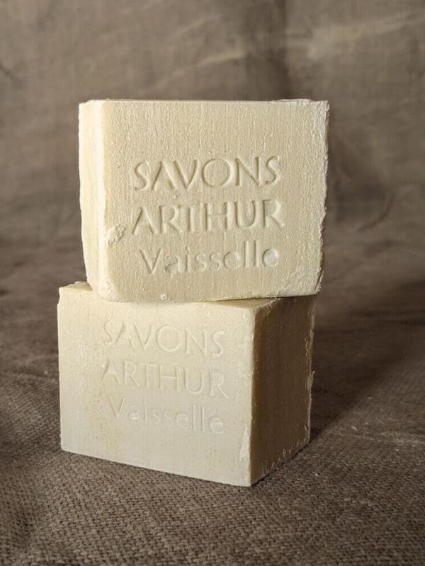 Savon vaisselle solide