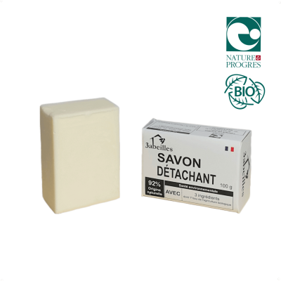 Savonnette detachante