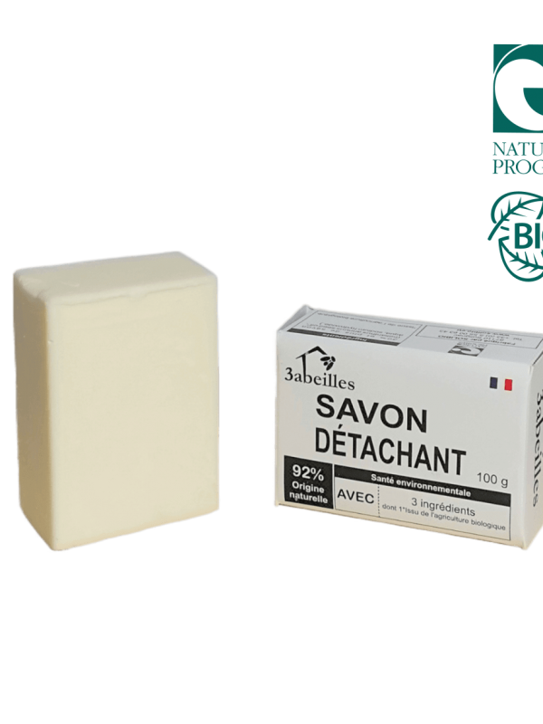 Savonnette detachante