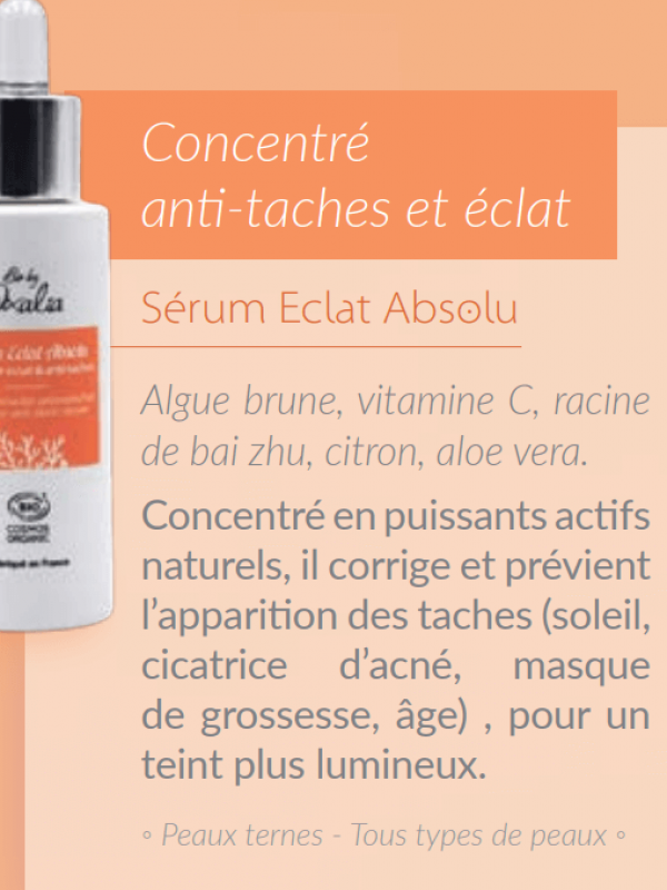 Serum eclat absolu