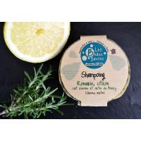 Shampoing romarin citron